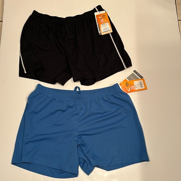Champion Pants - NWT CHAMPION two pairs workout shorts sport small S